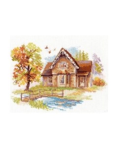 Набор для вышивания Сентябрьский домик / 3-21 Алиса