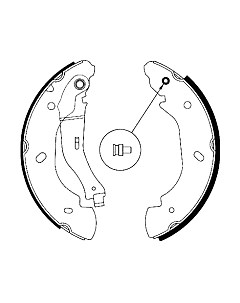 Тормозные колодки AP 08580 Ap