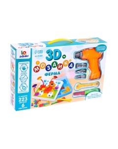 Развивающая игра Zabiaka Ферма / 4301031