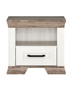 Прикроватная тумба Black Red White Marselle KOM1S Black red white