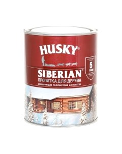 Пропитка для дерева Husky Siberian Полуматовая Husky siberian