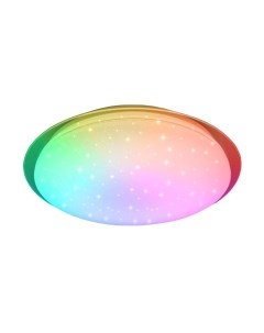 Потолочный светильник Saturn 25W RGB R-328-SHINY/WHITE-220-IP44/2019 Estares