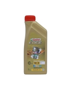 Моторное масло Edge 5W30 C3 Castrol