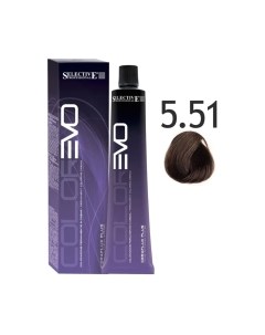 Крем-краска для волос Selective Professional Colorevo 5.51 / 84551 Selective professional