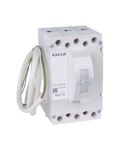 Выключатель автоматический КЭАЗ ВА57-31-341810-40А-400-690AC-НР230AC/220DC-УХЛ3 / 108481 Кэаз