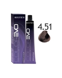 Крем-краска для волос Selective Professional Colorevo 4.51 / 84451 Selective professional