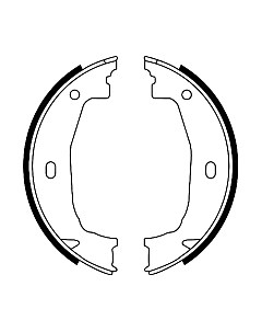 Тормозные колодки AP 08100 Ap