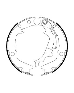 Тормозные колодки 09430 Ap