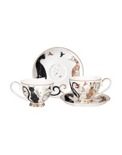 Набор для чая/кофе Lefard Парижские коты / 104-831