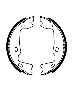 Тормозные колодки AP 02570 Ap