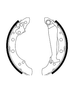 Тормозные колодки AP 05730 Ap