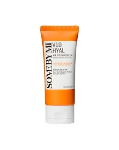 Крем солнцезащитный Some By Mi V10 Hyal Airfit Sun Screen С комплексом витаминов Some by mi