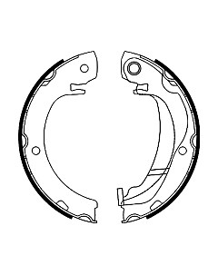 Тормозные колодки AP 09920 Ap