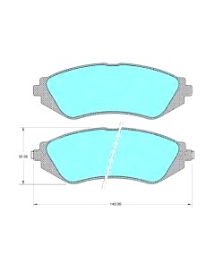 Тормозные колодки 05P682 Ap