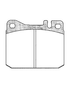 Тормозные колодки AP 05P572 Ap