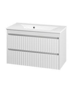 Тумба под умывальник Brevita Balaton 90 / BAL-06090-01-01П2Я