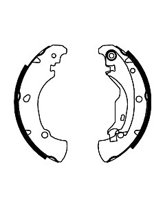 Тормозные колодки AP 07160 Ap