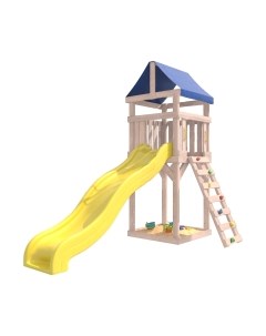 Игровой комплекс Мини с горкой и песочницей IgroWoods / ДПМ National tree company