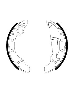 Тормозные колодки AP 04100 Ap