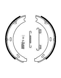 Тормозные колодки AP 04729 Ap