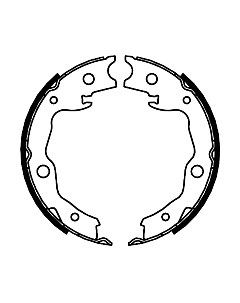 Тормозные колодки AP 09870 Ap