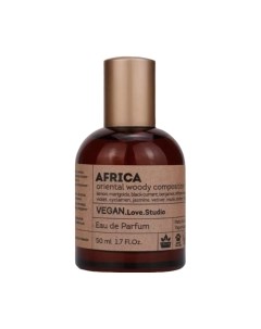 Парфюмерная вода Delta Parfum Vegan Love Studio Africa Delta parfum