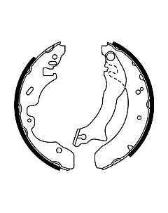 Тормозные колодки 07390 Ap