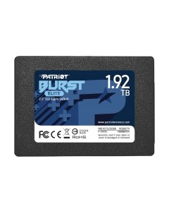 SSD диск Patriot Burst Elite 1.92TB (PBE192TS25SSDR)
