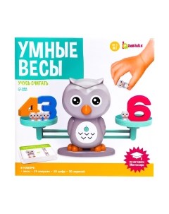 Развивающая игра Zabiaka Умные весы. Учусь считать / 6905686
