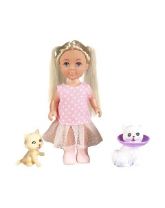 Кукла с аксессуарами Эмили в ветклинике / 4613 Qunxing toys