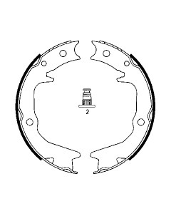 Тормозные колодки 08920 Ap