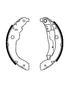 Тормозные колодки AP 09220 Ap
