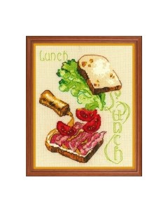 Набор для вышивания Ланч / 1685 Риолис