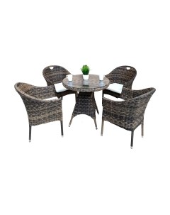 Комплект садовой мебели ForGarden Geneva Lux 4/Geneva Lux 80 / BN10921 Forgarden