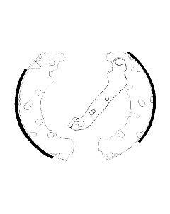 Тормозные колодки AP 08170 Ap