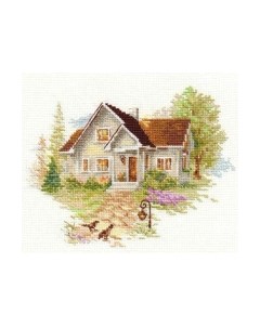 Набор для вышивания Июльский домик / 3-20 Алиса