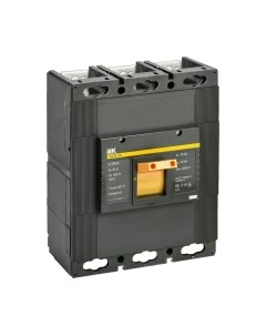 Выключатель автоматический IEK ВА88-40 3п 500А 35кА / SVA50-3-0500 Iek