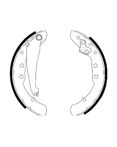 Тормозные колодки AP 06850 Ap