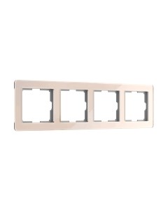 Рамка для выключателей и розеток Werkel Acrylic W0042743