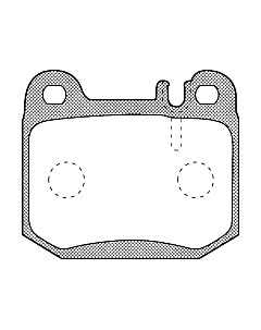 Тормозные колодки AP 05P901 Ap