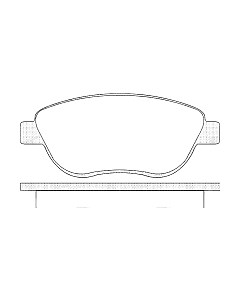 Тормозные колодки AP 05P807 Ap