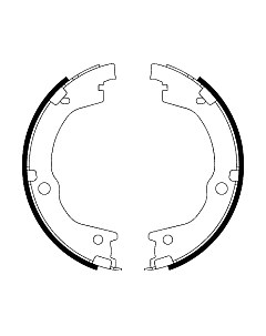 Тормозные колодки AP 09460 Ap