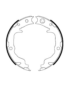 Тормозные колодки AP 09540 Ap