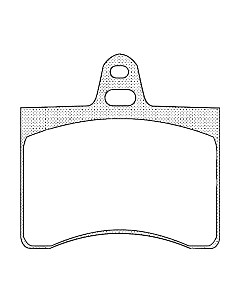 Тормозные колодки AP 05P800 Ap