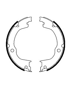 Тормозные колодки AP 09750 Ap