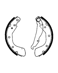 Тормозные колодки AP 06800 Ap