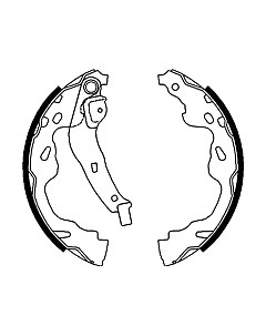 Тормозные колодки AP 08660 Ap