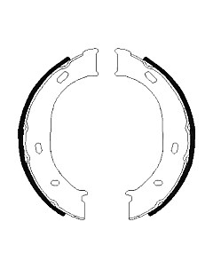 Тормозные колодки AP 07960 Ap