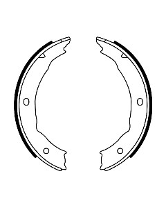 Тормозные колодки AP 08400 Ap