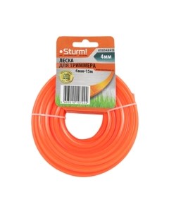 Леска для триммера GT3535-4.0-4-15 Sturm!